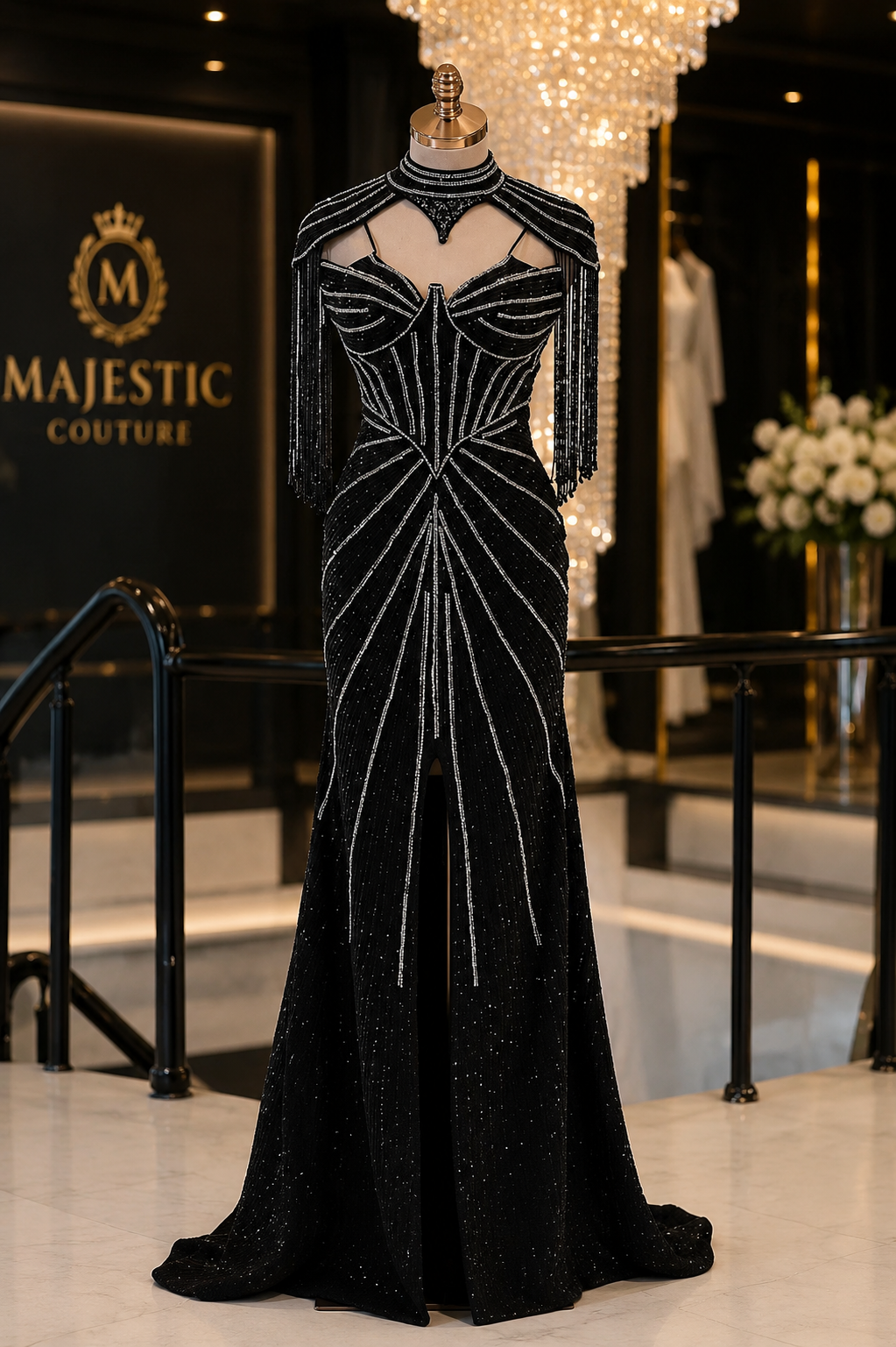 Rochie Black Queen