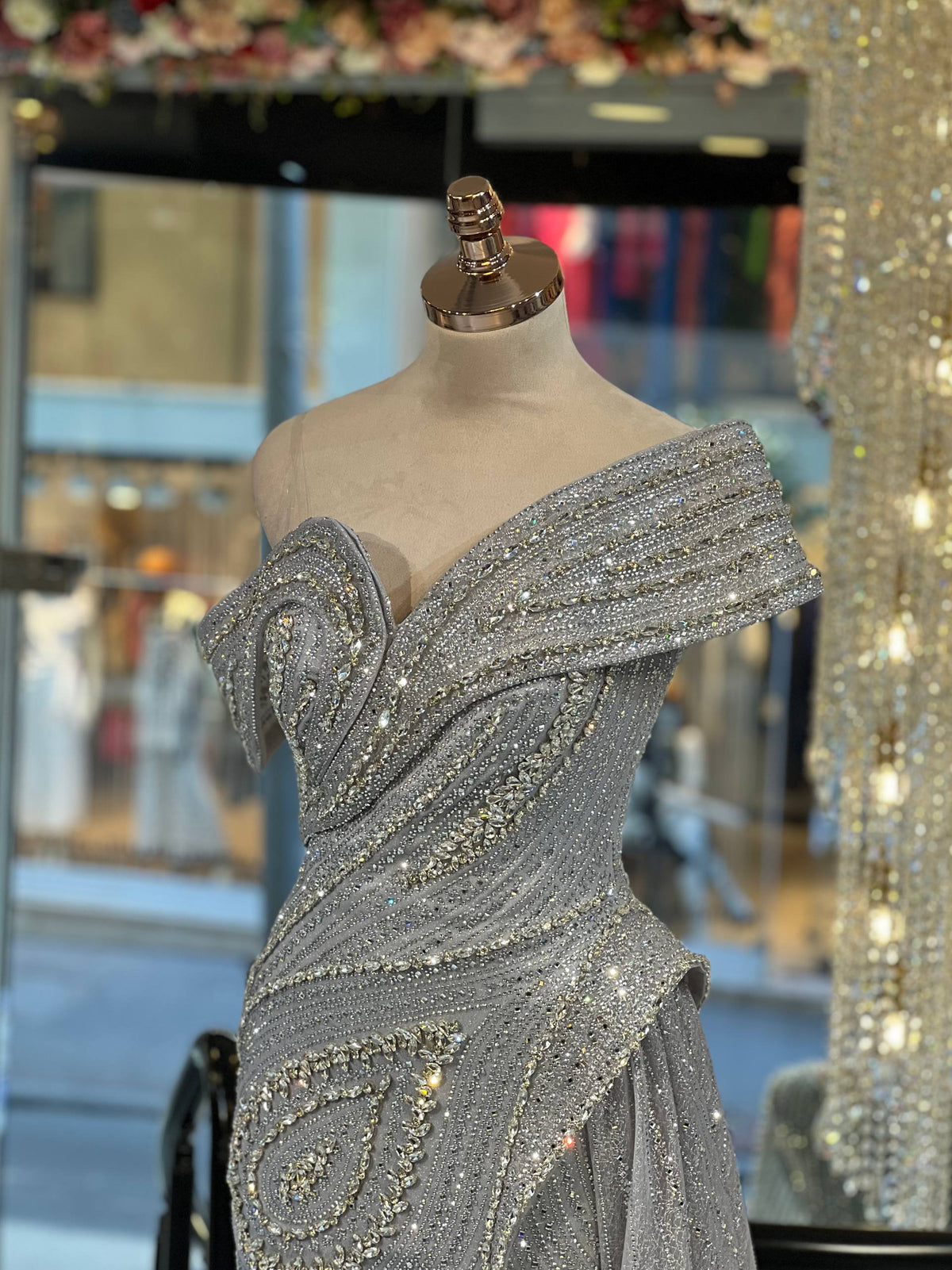 Rochie Silver Reflex