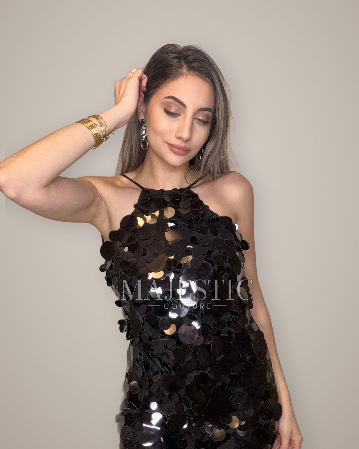 Rochie mini Black Muse