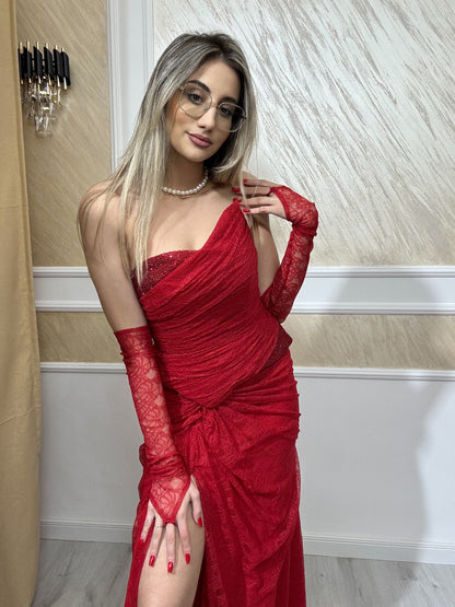 Închiriere Rochie Red Flame