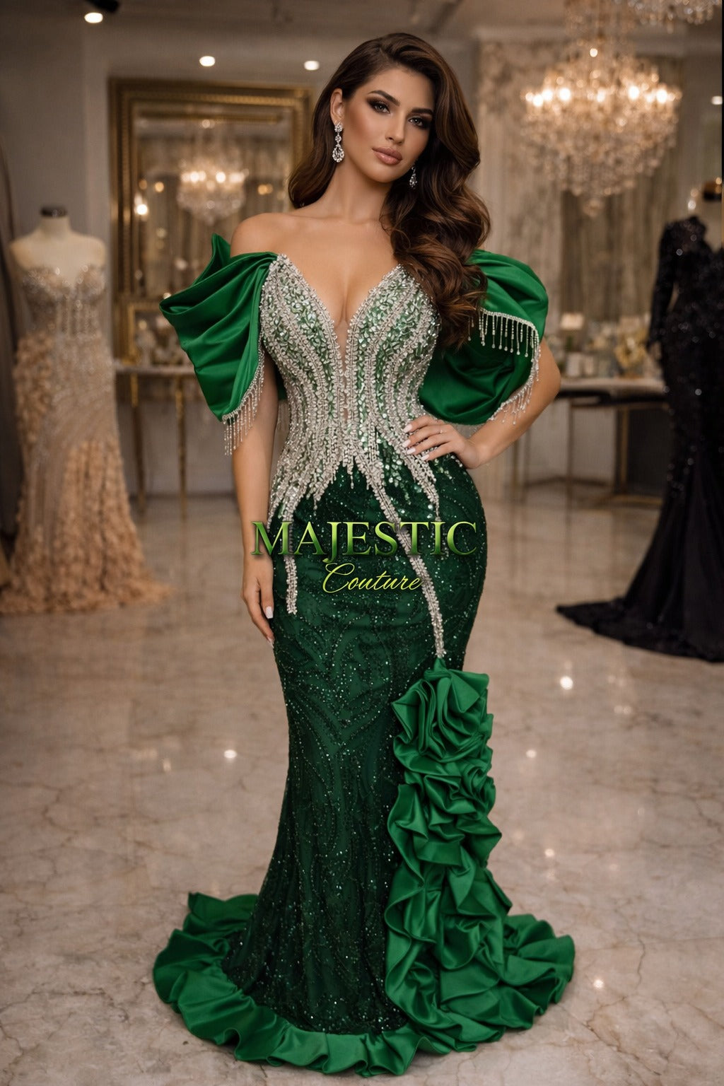 Rochie Emerald Royale