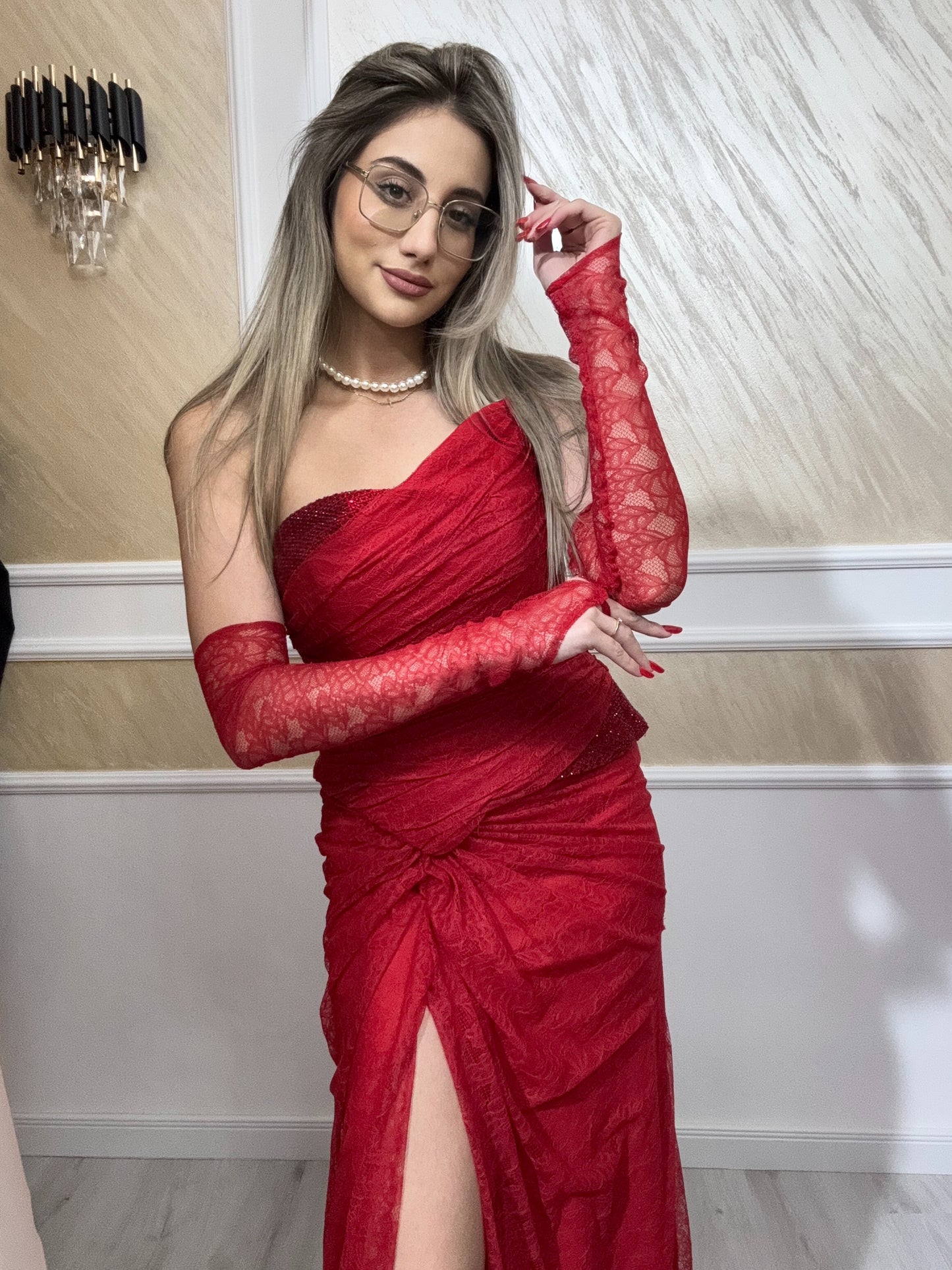 Închiriere Rochie Red Flame