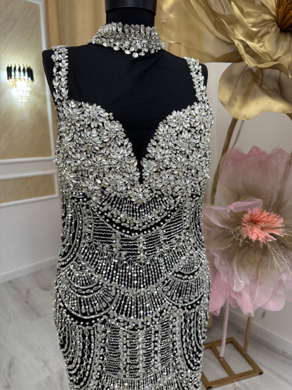 Rochie Noir Éclipse
