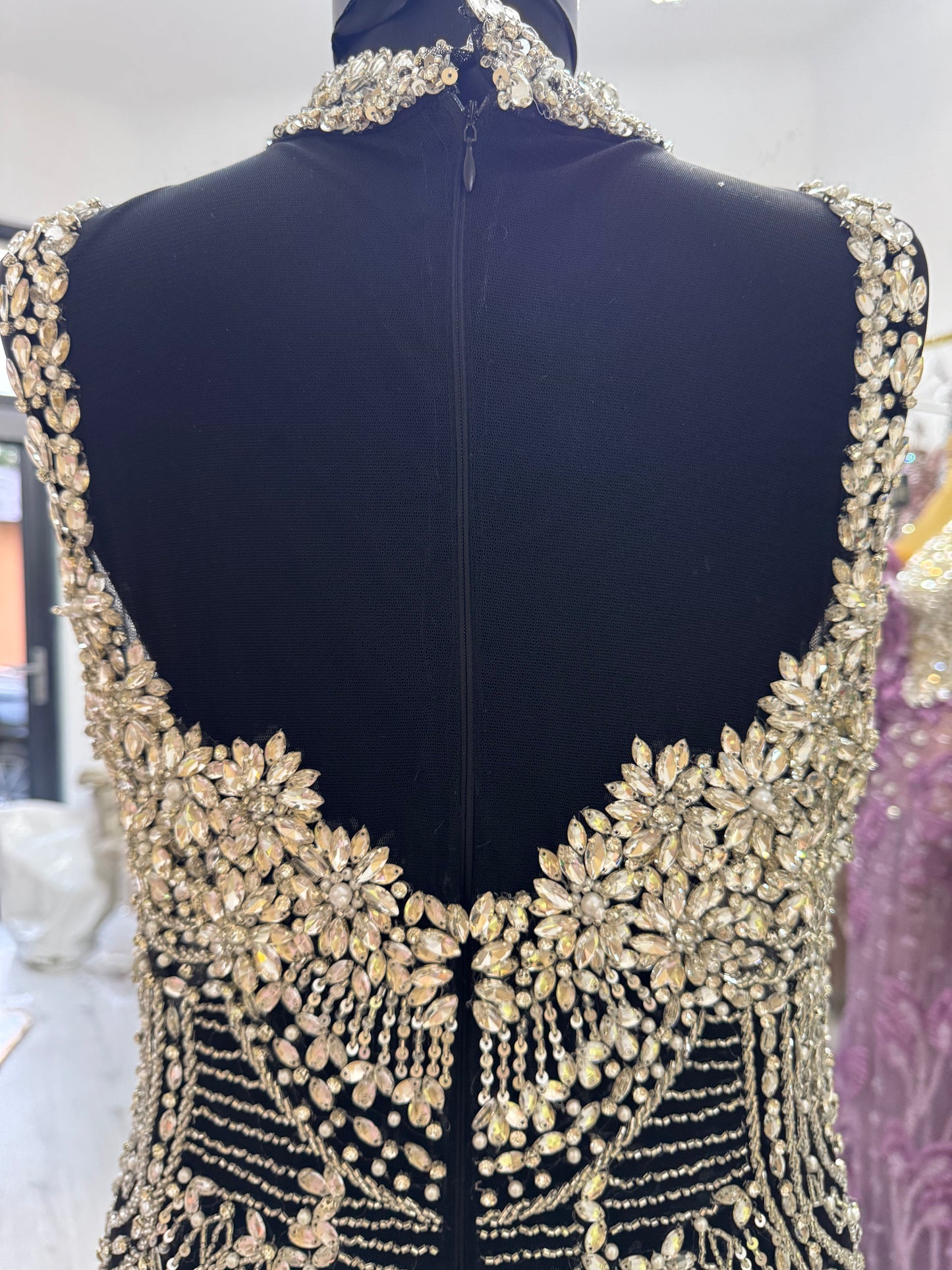Rochie Noir Éclipse