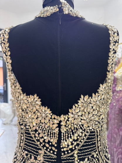 Rochie Noir Éclipse