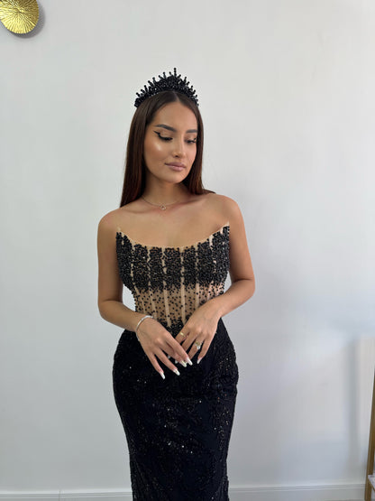 Rochie Midnight Pearl