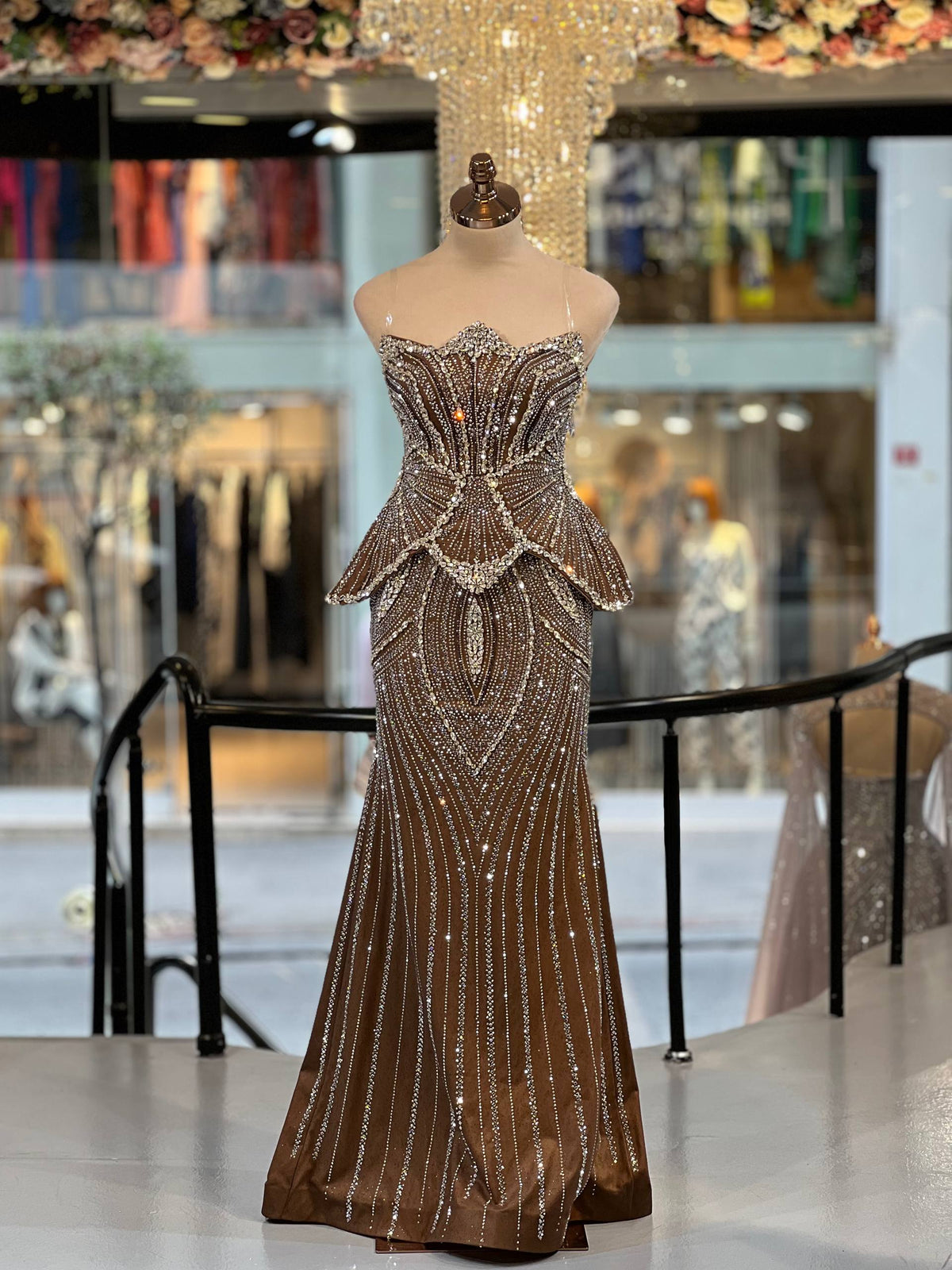 Rochie Brown Stone
