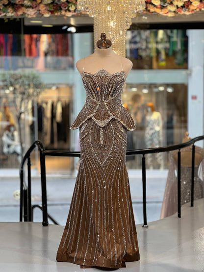 Rochie Brown Stone