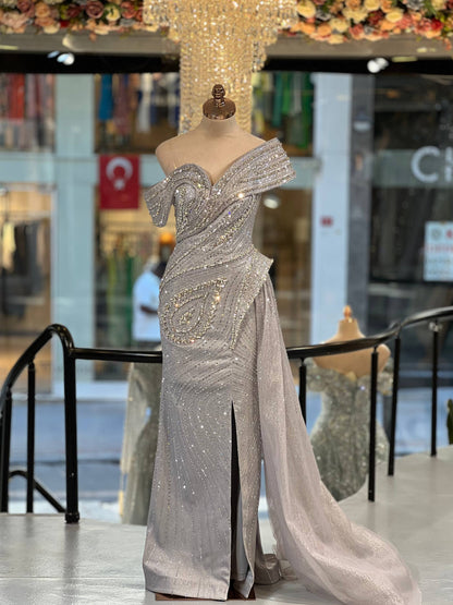 Rochie Silver Reflex