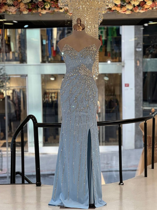 Rochie Blue Diamonds