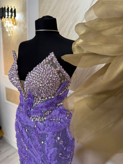 Rochie Flowers & Diamonds - model exclusivist