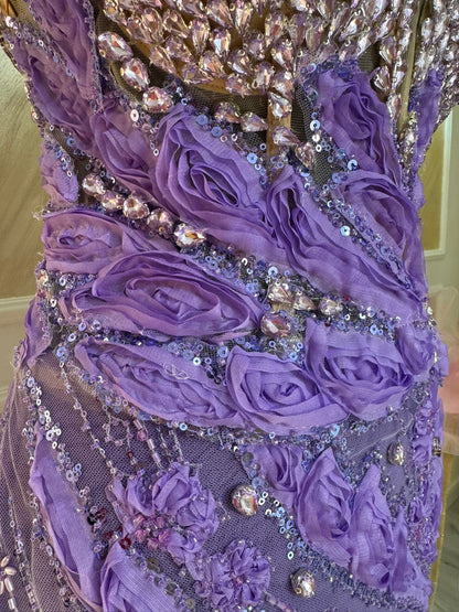 Rochie Flowers & Diamonds - model exclusivist