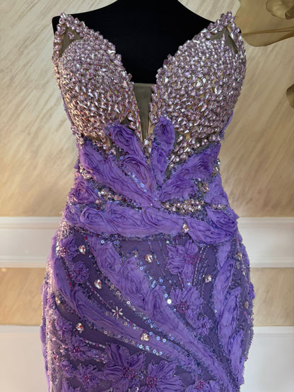Rochie Flowers & Diamonds - model exclusivist