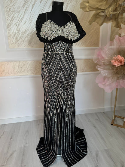 Rochie Diamonds Black