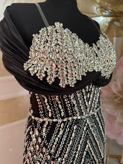 Rochie Diamonds Black