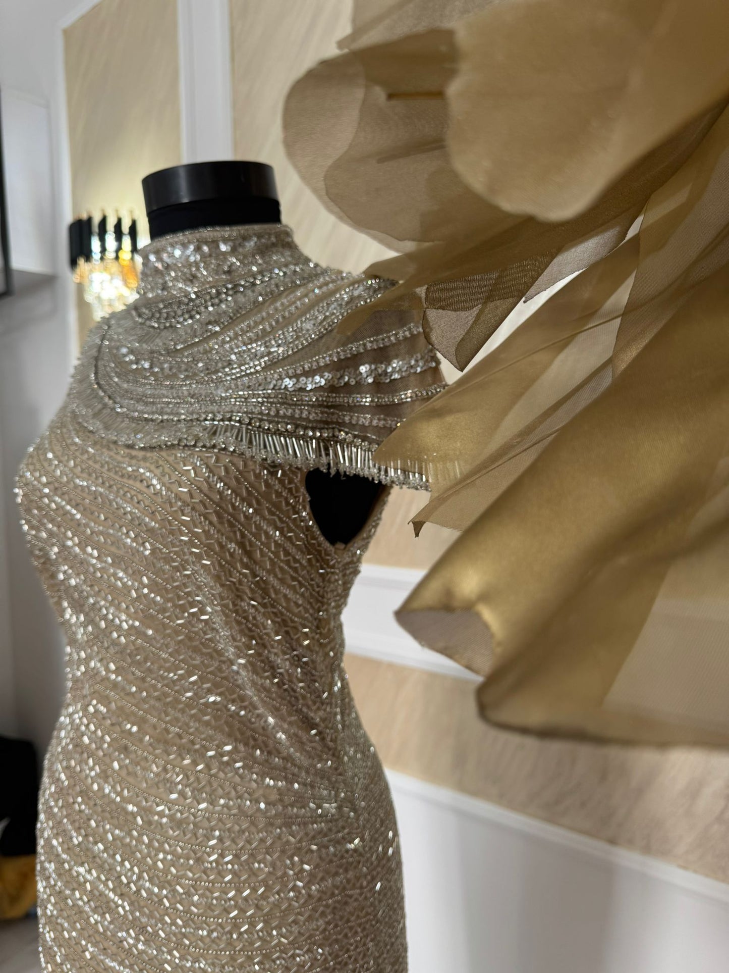 Rochie Beige