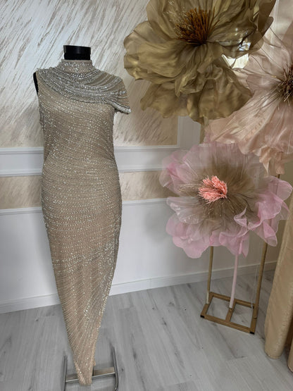 INCHIRIERE Rochie Beige