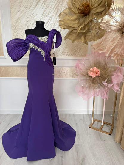 INCHIRIERE Rochie Regal Purple