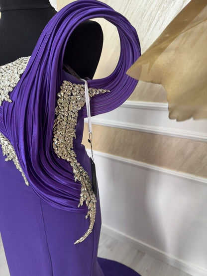INCHIRIERE Rochie Regal Purple