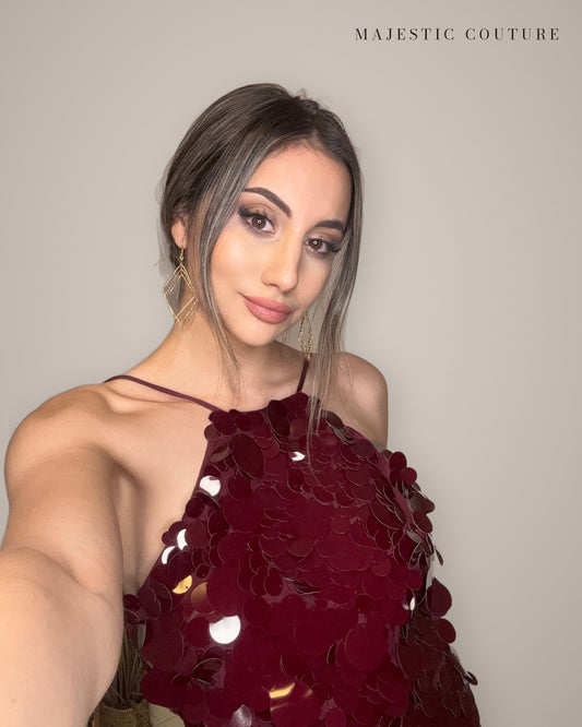 Mini Burgundy Muse